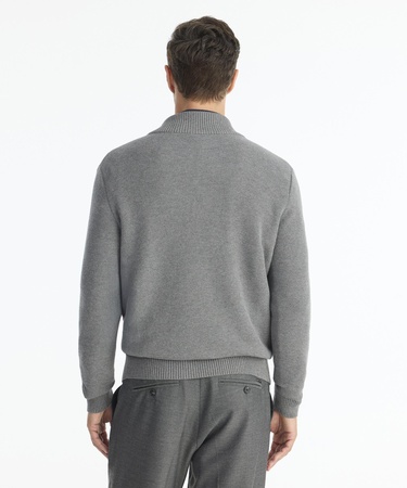  YARGICI Regular Dik Yaka Uzun Kol Kazak