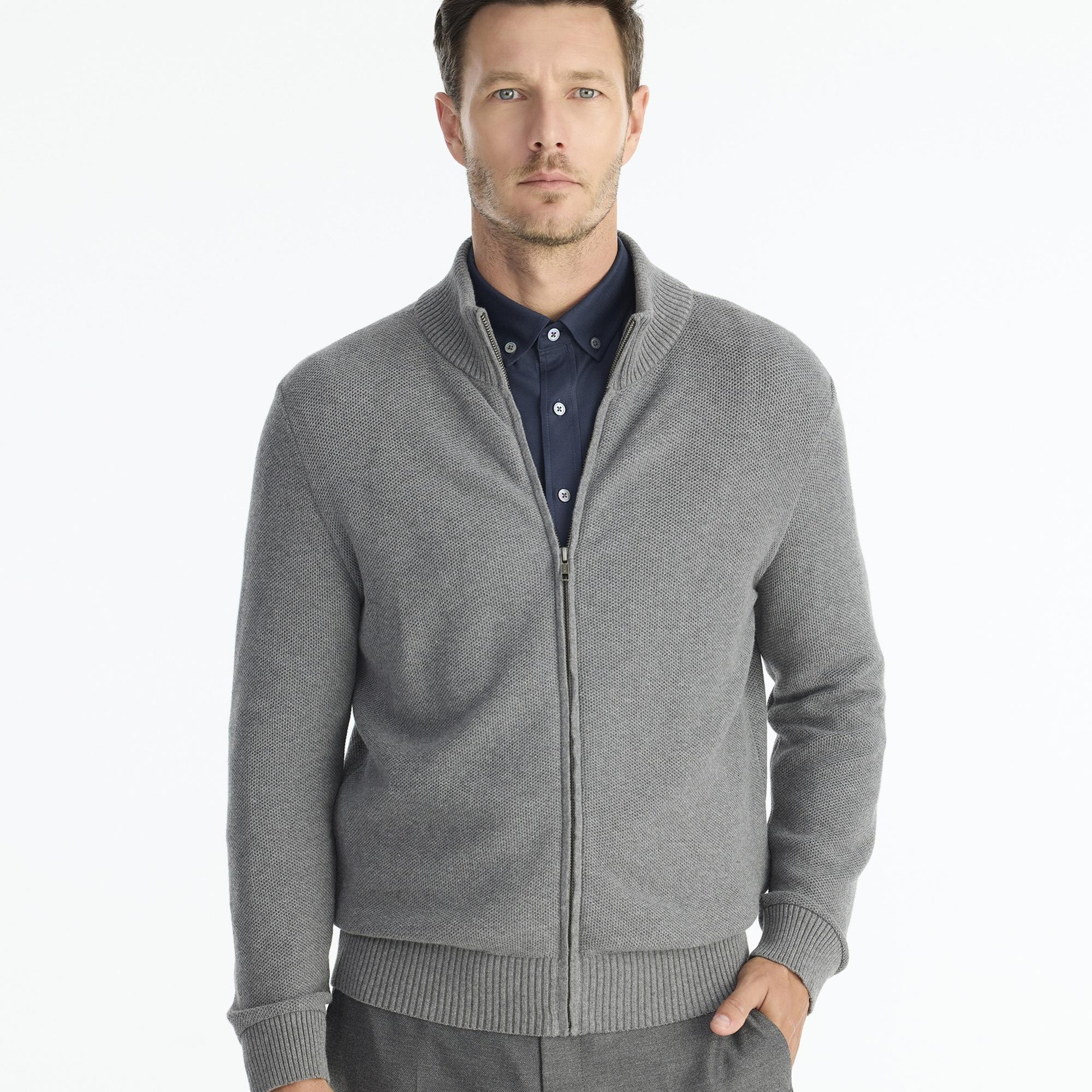 YARGICI Regular Dik Yaka Uzun Kol Kazak