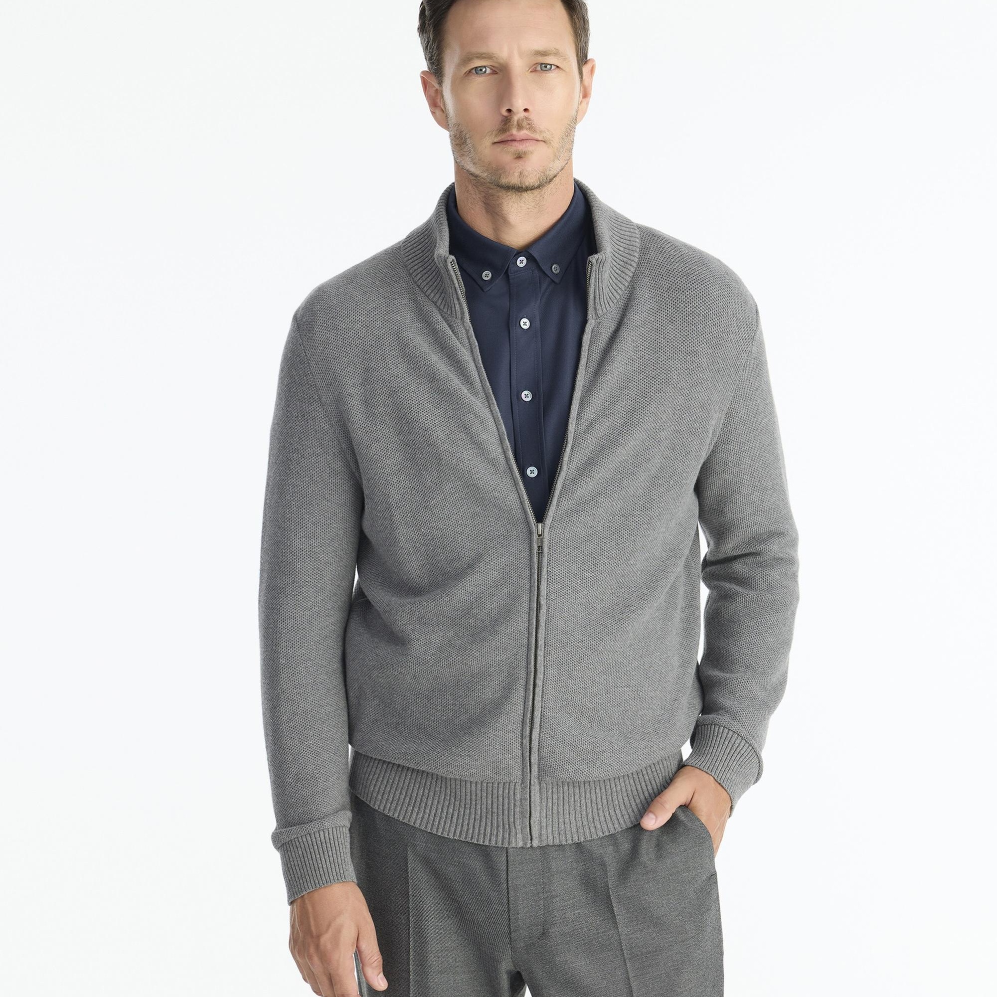 YARGICI Regular Dik Yaka Uzun Kol Kazak