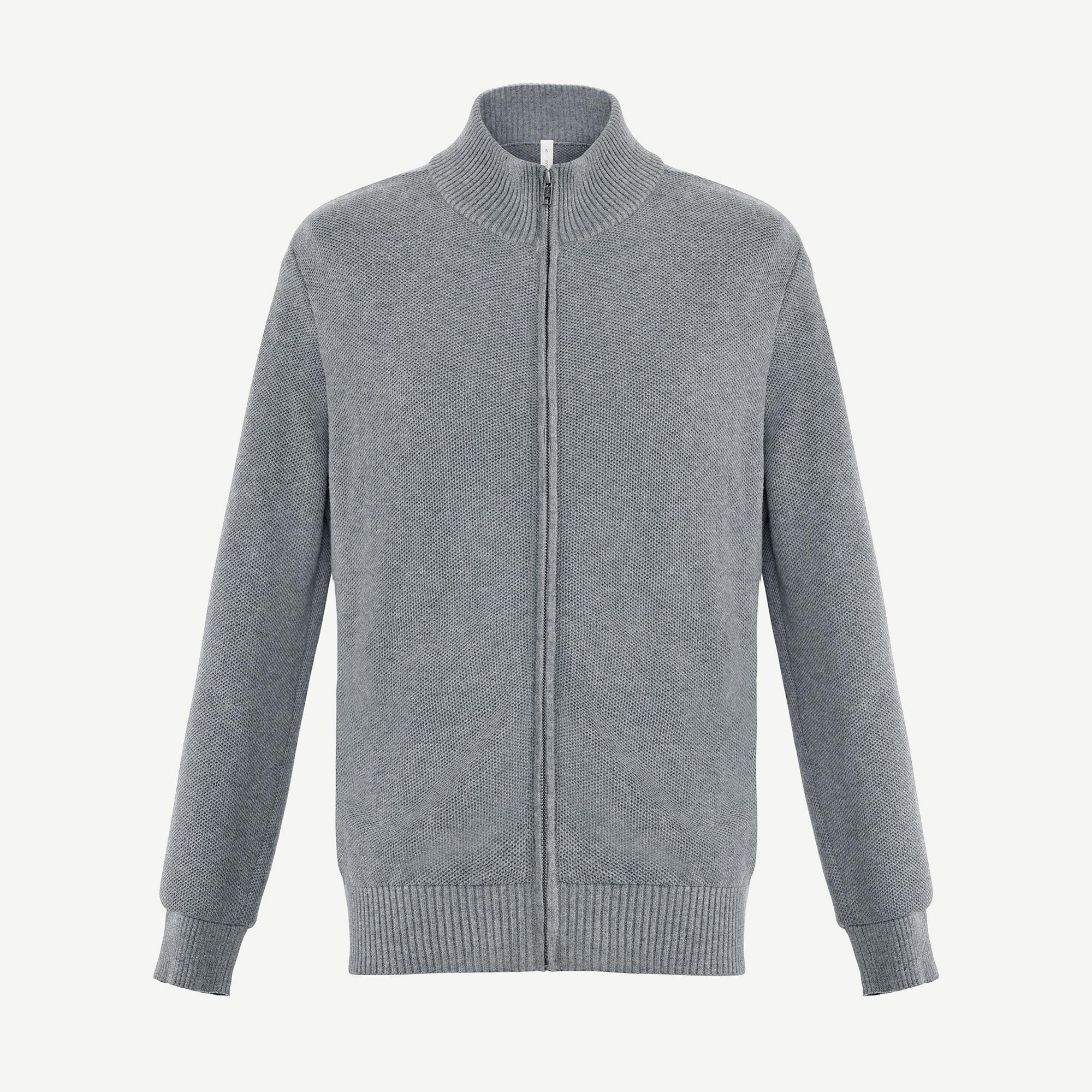 YARGICI Regular Dik Yaka Uzun Kol Kazak