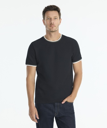  YARGICI Regular Bisiklet Yaka Kısa Kol T-shirt