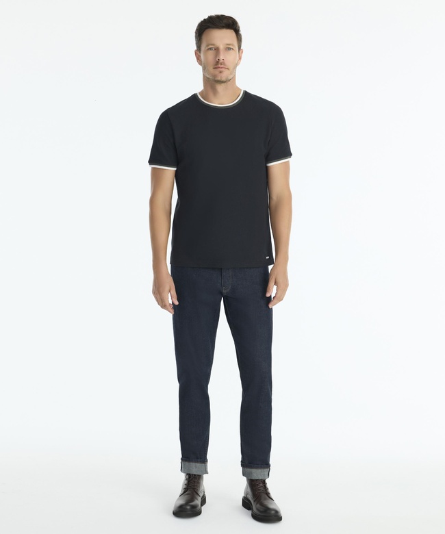  YARGICI Regular Bisiklet Yaka Kısa Kol T-shirt