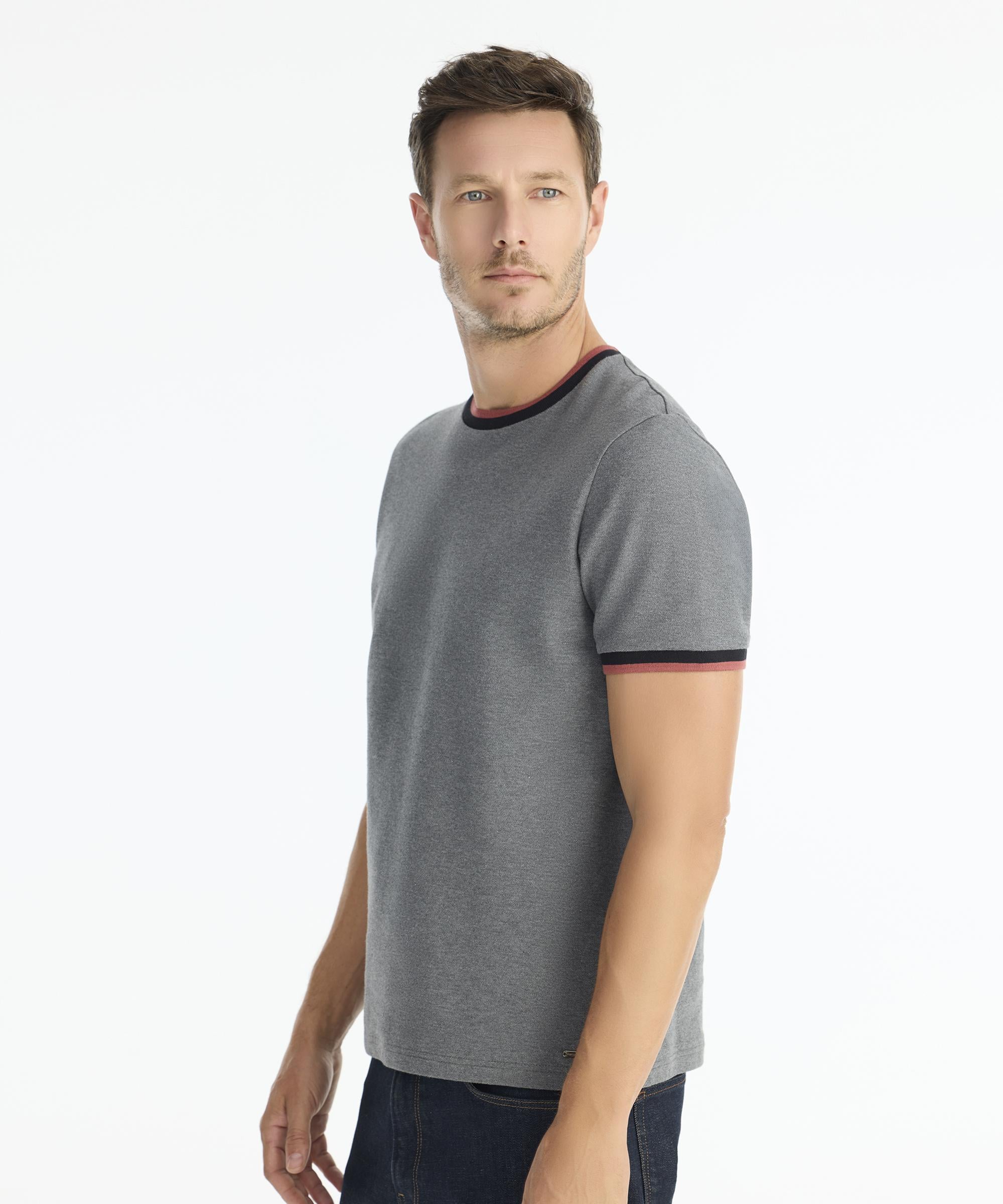 YARGICI Regular Bisiklet Yaka Kısa Kol T-shirt