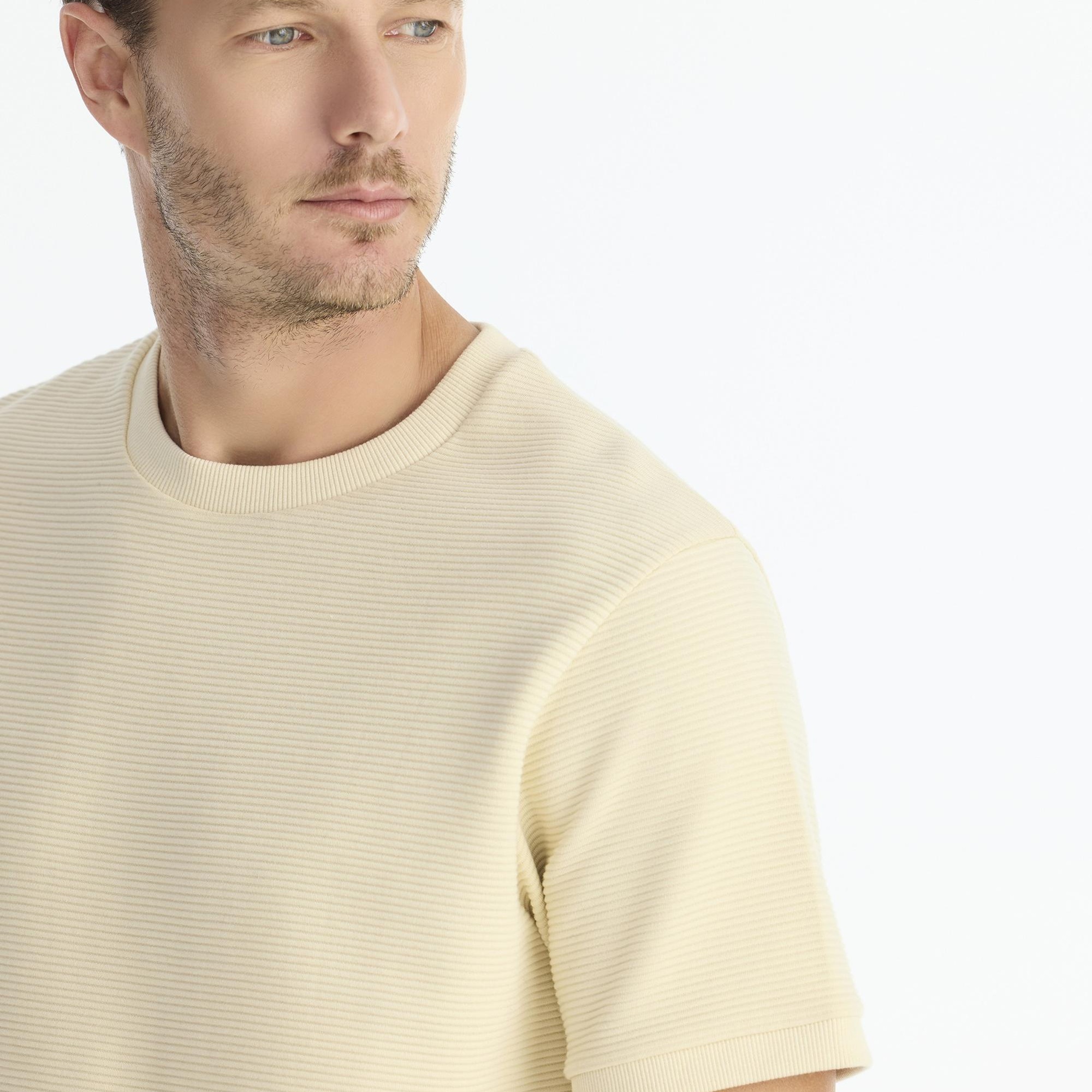 YARGICI Regular Bisiklet Yaka Kısa Kol T-shirt