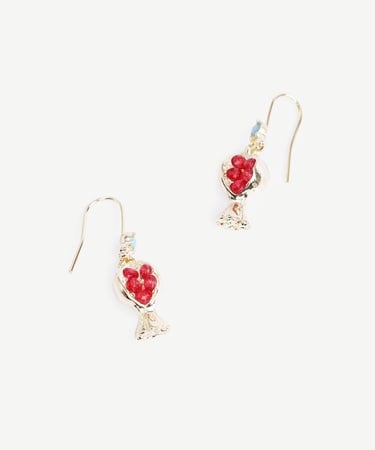  YARGICI Nar Figürlü Küpe