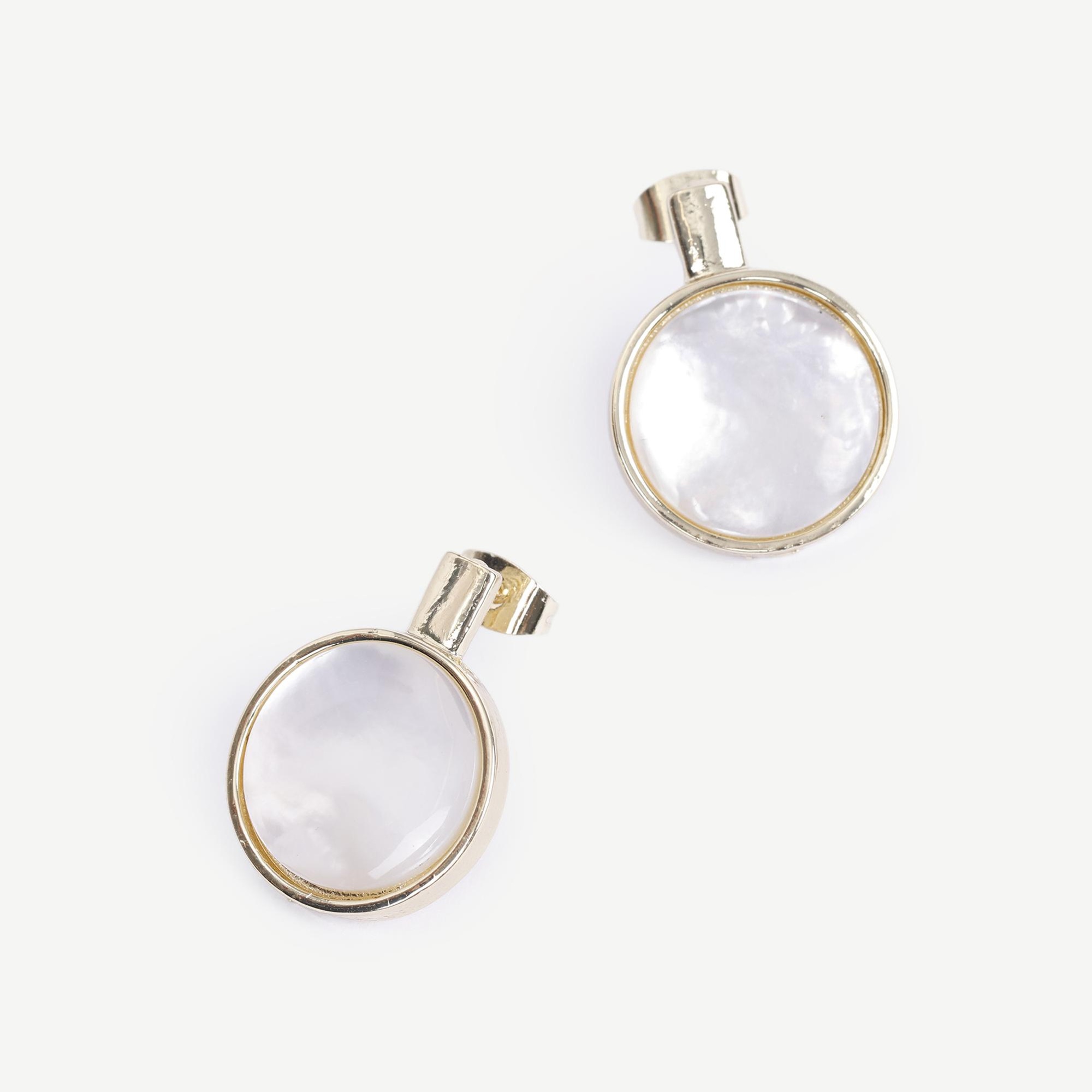 YARGICI Kabuk Detaylı Küpe