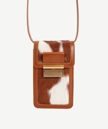  YARGICI Tokalı Deri Çapraz Çanta