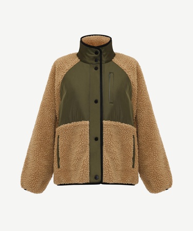  YARGICI Regular Dik Yaka Uzun Kol Mont