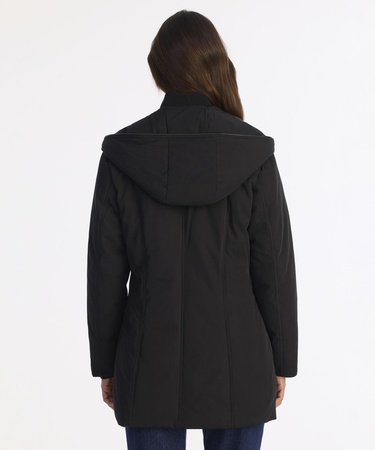  YARGICI Regular Kapüşonlu Yaka Uzun Kol Pardösü