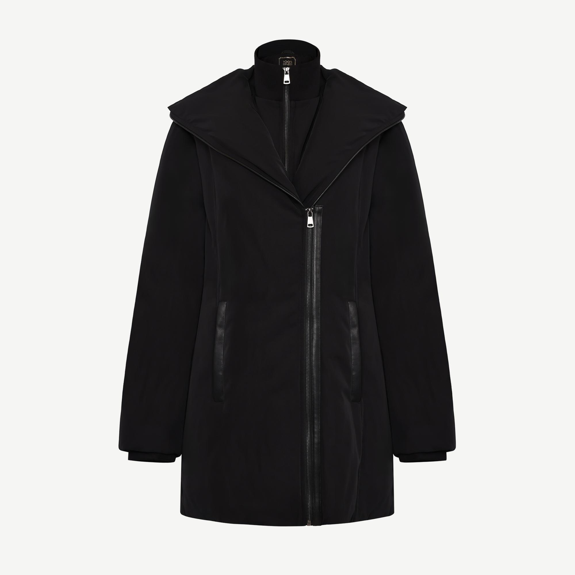 YARGICI Regular Kapüşonlu Yaka Uzun Kol Pardösü