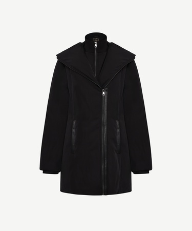  YARGICI Regular Kapüşonlu Yaka Uzun Kol Pardösü