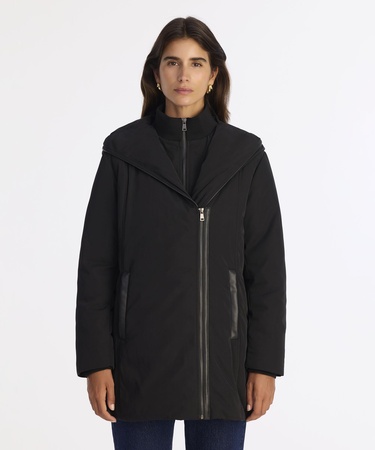  YARGICI Regular Kapüşonlu Yaka Uzun Kol Pardösü