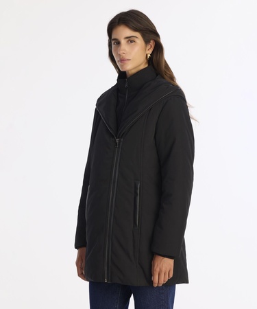  YARGICI Regular Kapüşonlu Yaka Uzun Kol Pardösü