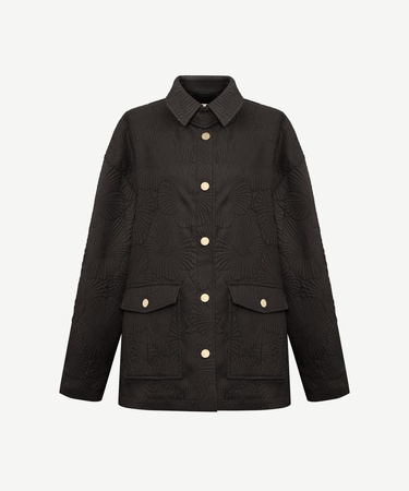  YARGICI Regular Gömlek Yaka Uzun Kol Mont