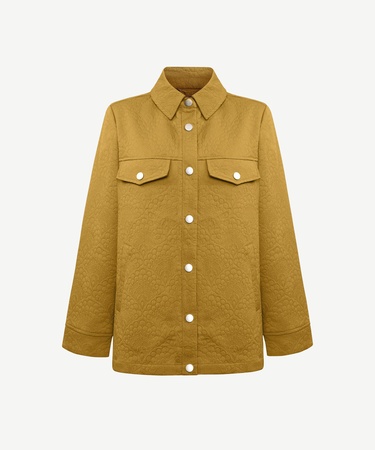  YARGICI Cepli Gömlek Yaka Mont