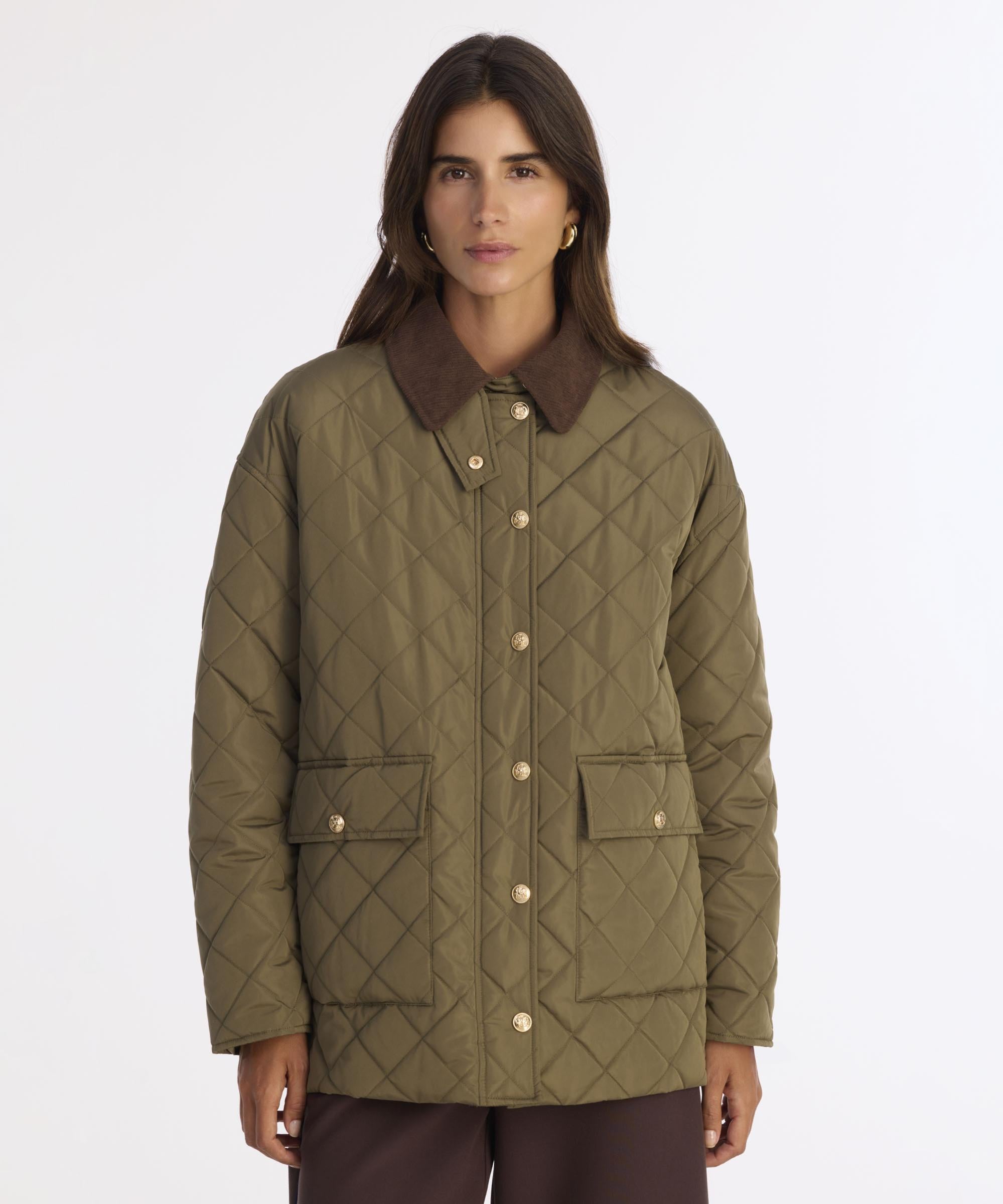  YARGICI Regular Gömlek Yaka Uzun Kol Pardösü