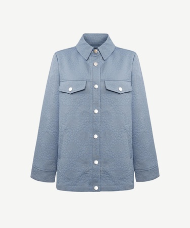  YARGICI Cepli Gömlek Yaka Mont