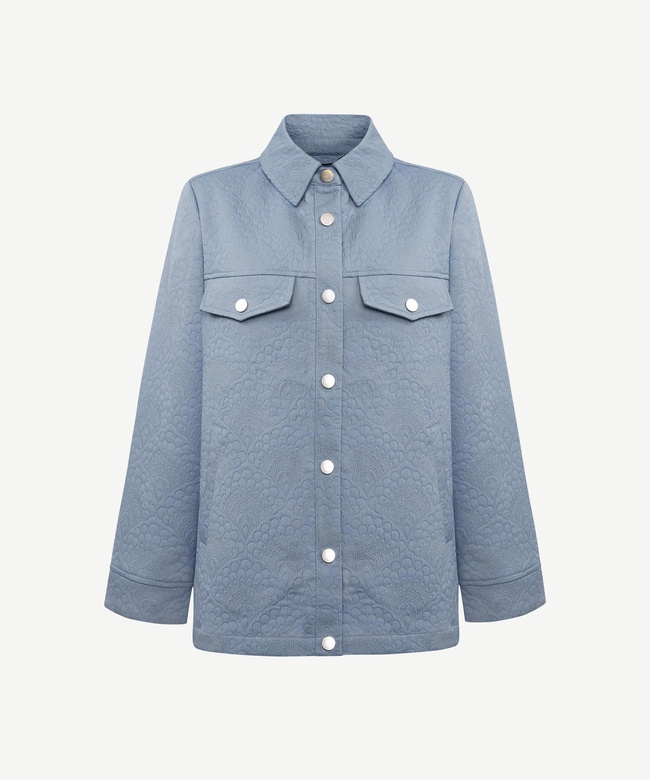  YARGICI Cepli Gömlek Yaka Mont