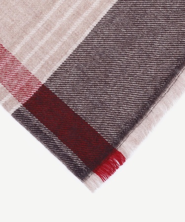  YARGICI Renk Bloklu Şal