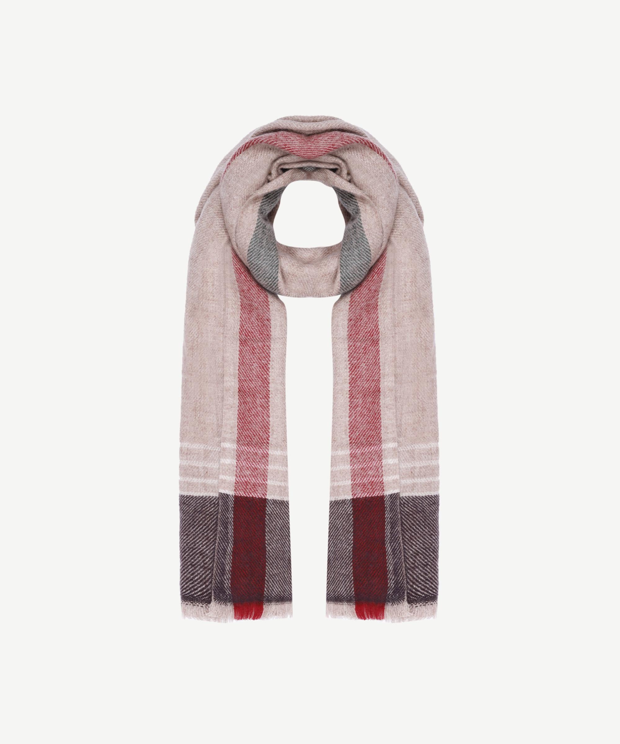  YARGICI Renk Bloklu Şal