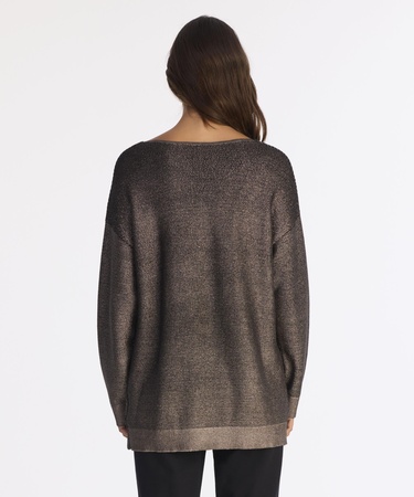  YARGICI Regular V Yaka Uzun Kol Kazak