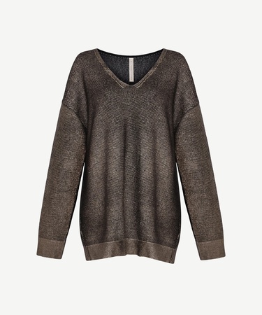  YARGICI Regular V Yaka Uzun Kol Kazak