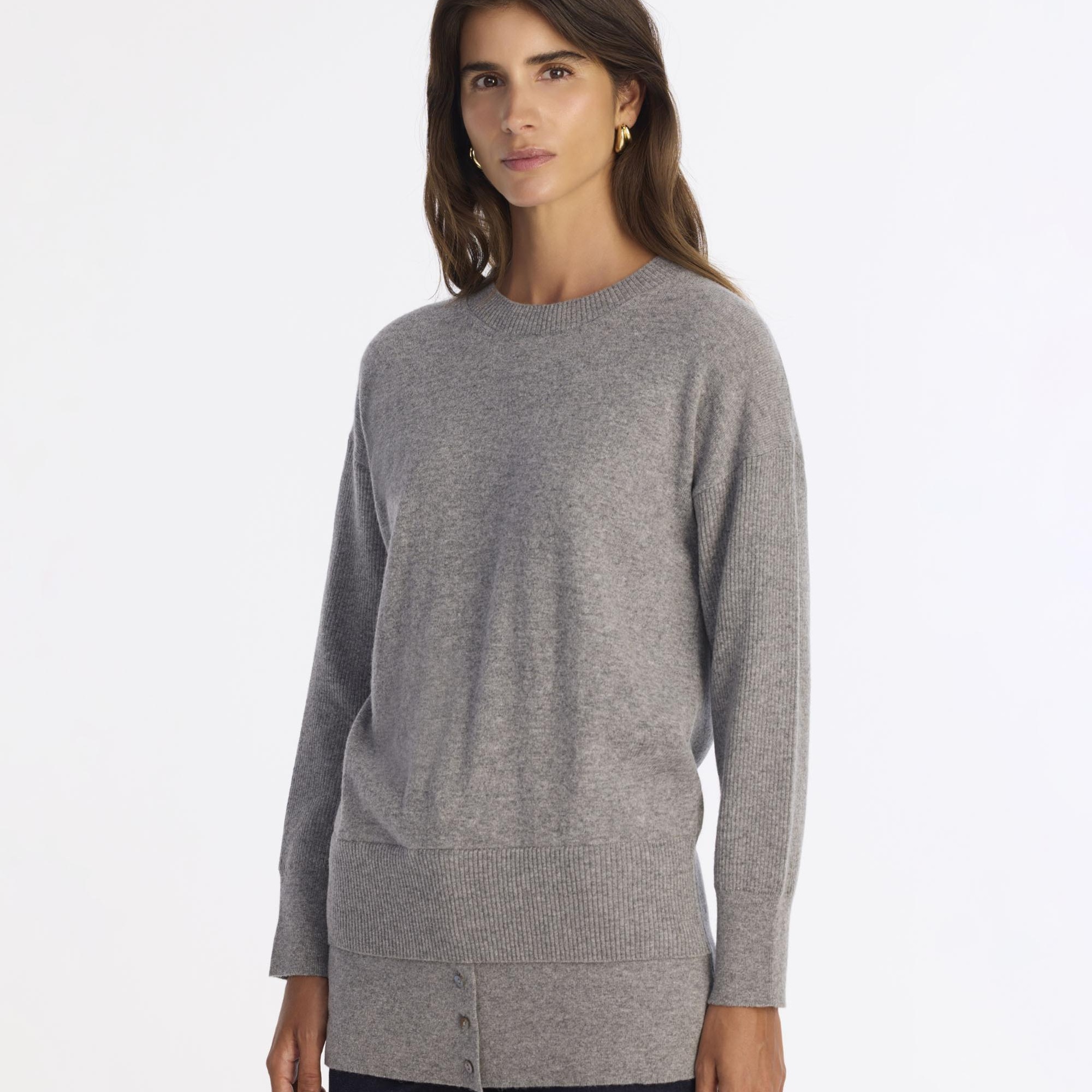 YARGICI Regular Bisiklet Yaka Uzun Kol Kazak