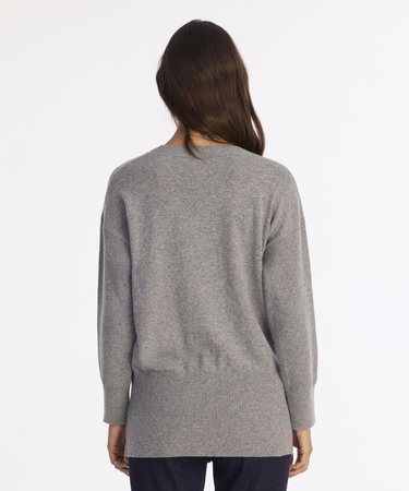  YARGICI Regular Bisiklet Yaka Uzun Kol Kazak