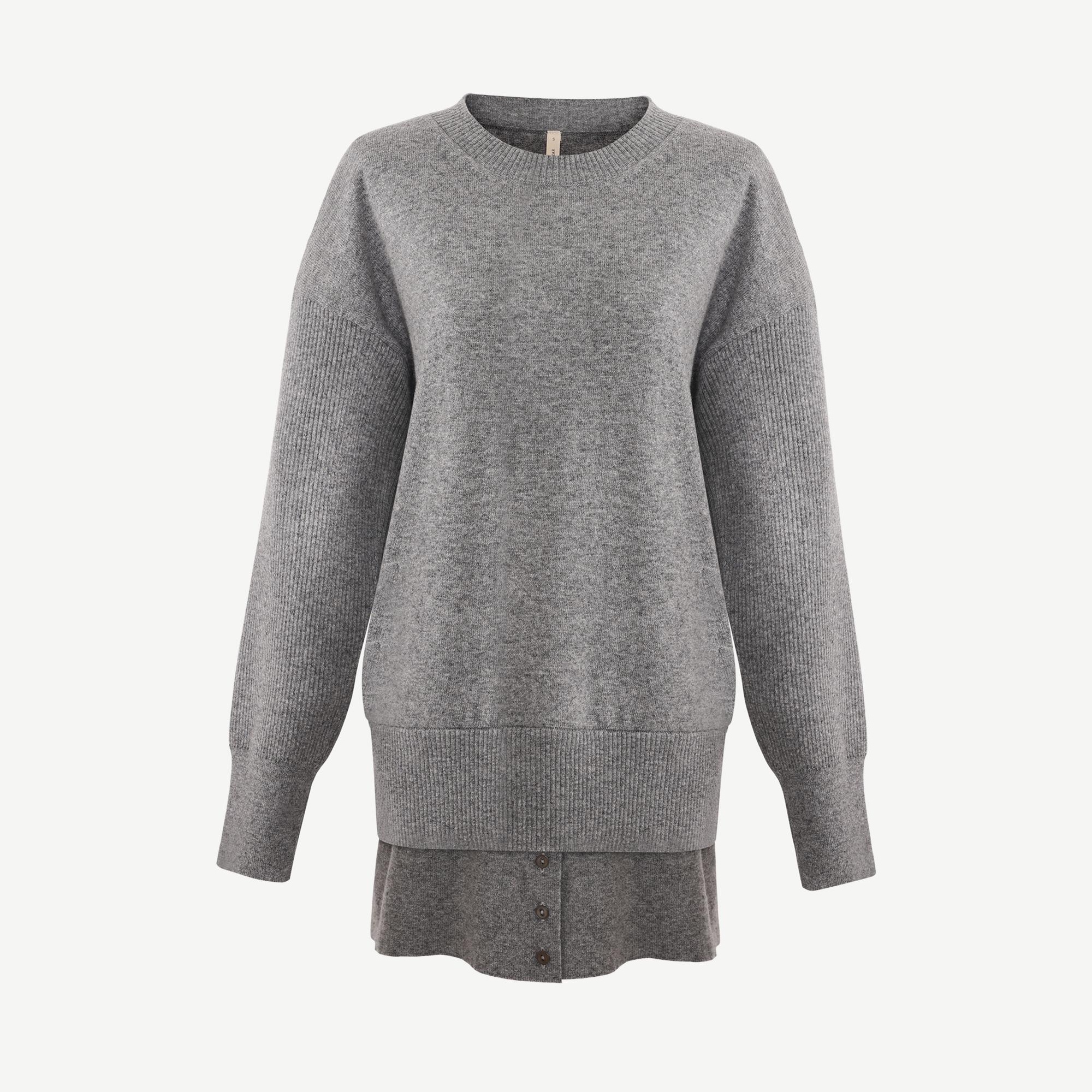 YARGICI Regular Bisiklet Yaka Uzun Kol Kazak