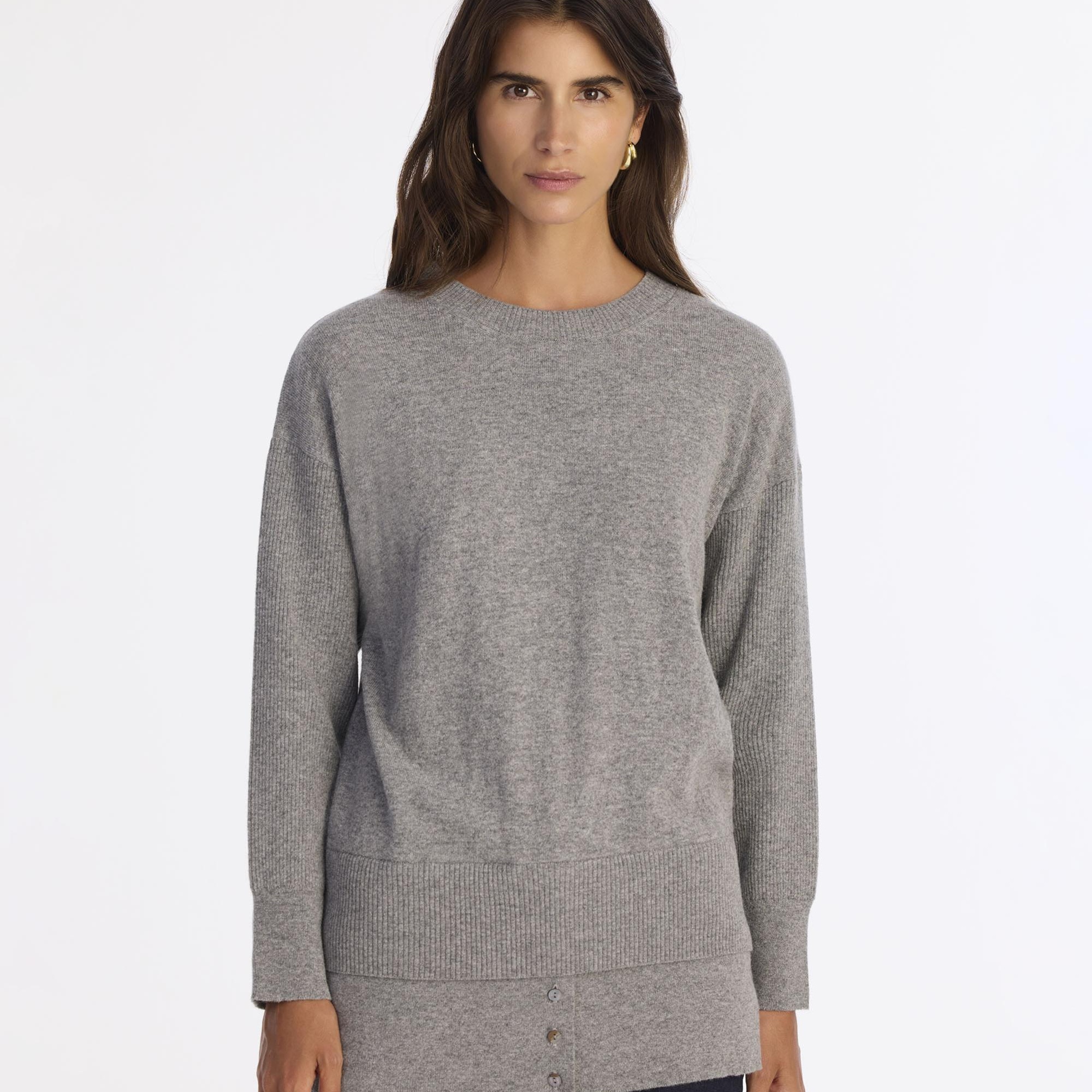 YARGICI Regular Bisiklet Yaka Uzun Kol Kazak