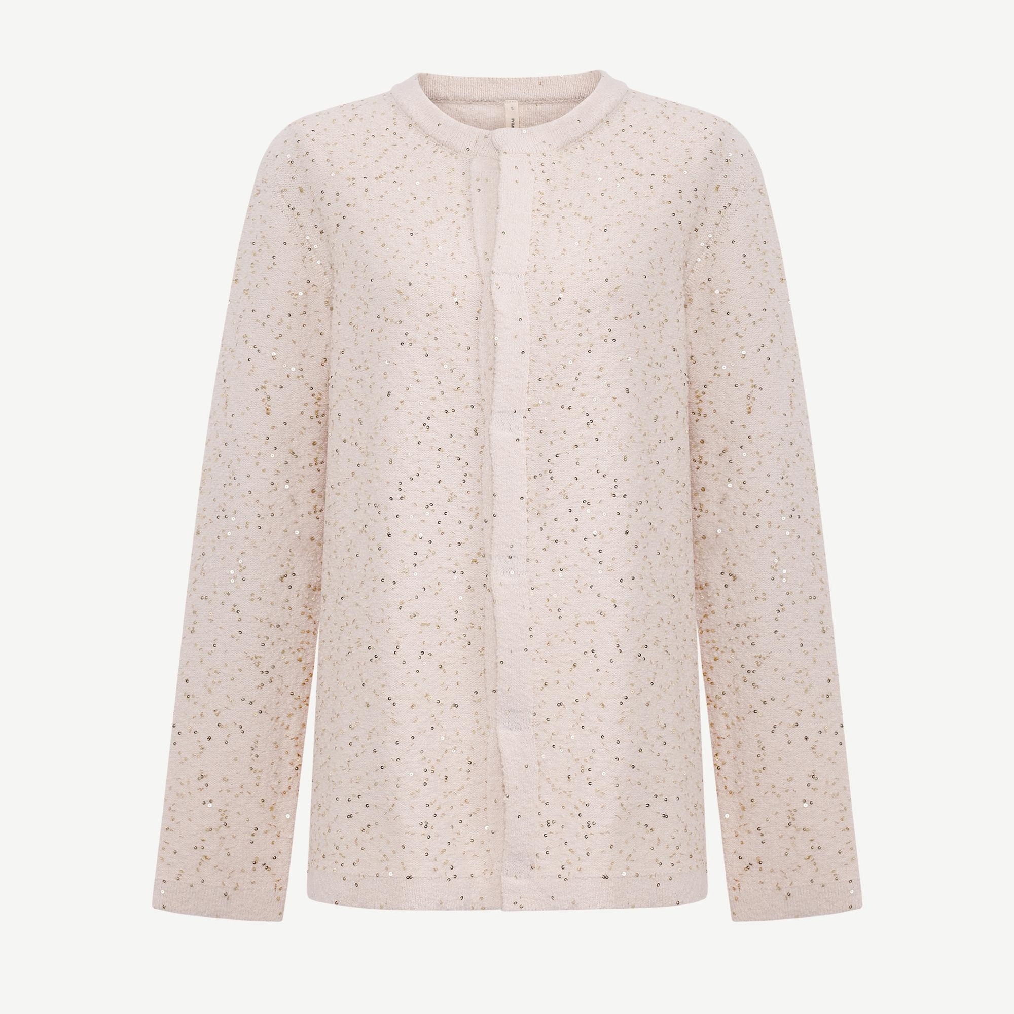 YARGICI Regular Bisiklet Yaka Uzun Kol Hırka