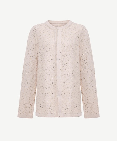  YARGICI Regular Bisiklet Yaka Uzun Kol Hırka