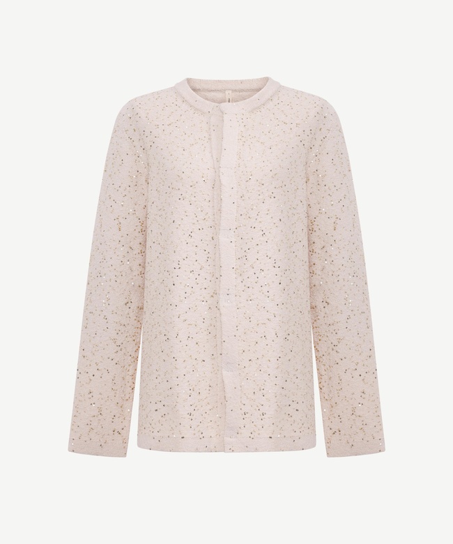  YARGICI Regular Bisiklet Yaka Uzun Kol Hırka