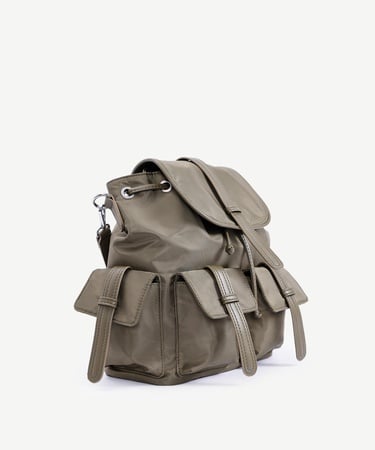  YARGICI Çift Cepli Sırt Çantası