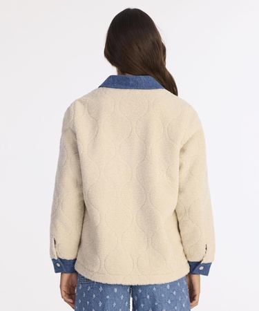  YARGICI Regular Gömlek Yaka Uzun Kol Mont