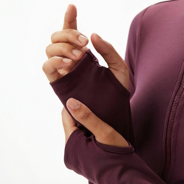  Converse Kadın Bordo Sweatshirt