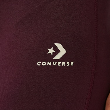  Converse Kadın Bordo Eşofman Altı
