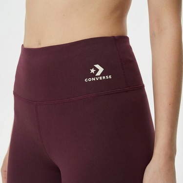  Converse Kadın Bordo Tayt