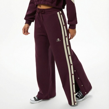  Converse Kadın Bordo Eşofman Altı