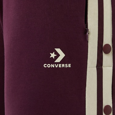  Converse Kadın Bordo Eşofman Altı