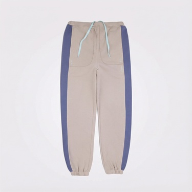  Converse Wordmark Kadın Bej Eşofman Altı