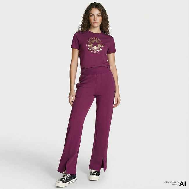  Converse Kadın Mor Pantolon