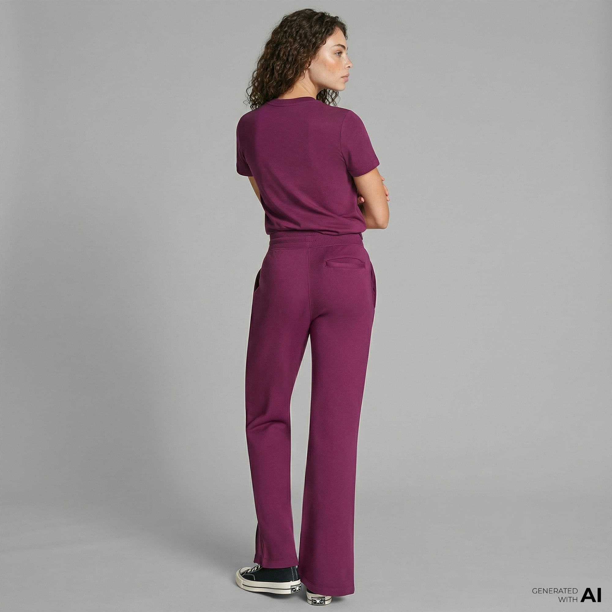 Converse Kadın Mor Pantolon