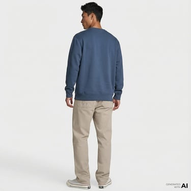  Converse Erkek Lacivert Sweatshirt