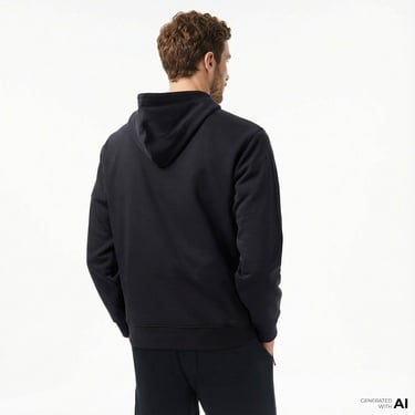  Converse Erkek Siyah Sweatshirt