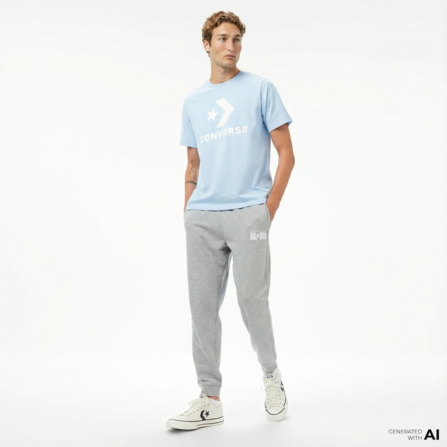  Converse Erkek Gri Pantolon