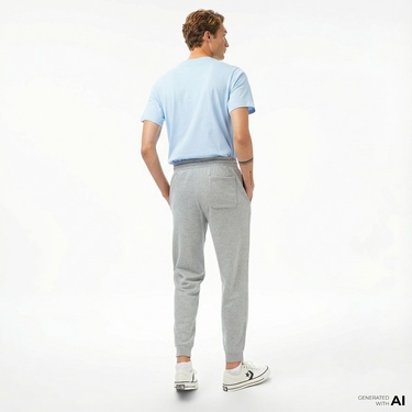  Converse Erkek Gri Pantolon