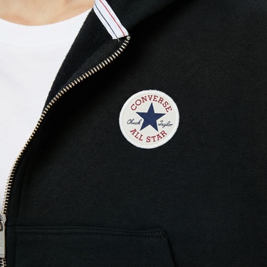  Converse Kadın Siyah Hoodie