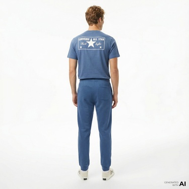 Converse Erkek Mavi Pantolon