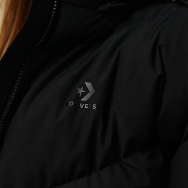  Converse Kadın Siyah Mont